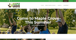 Desktop Screenshot of maplegrovecrc.com