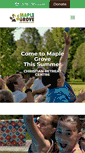 Mobile Screenshot of maplegrovecrc.com